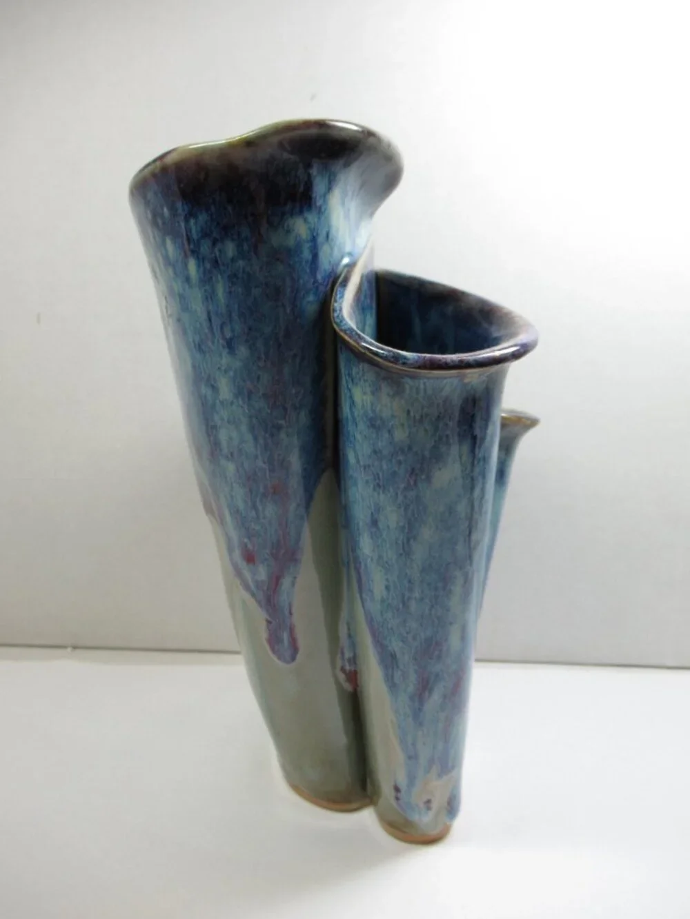 Bay Quadruple slot Pottery Vase